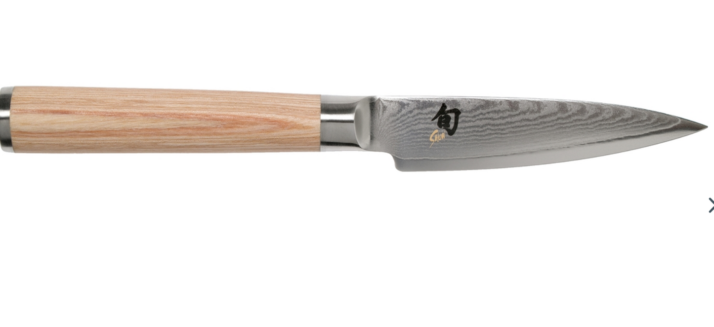 Shun Classic White Paring Knife 8.9cm