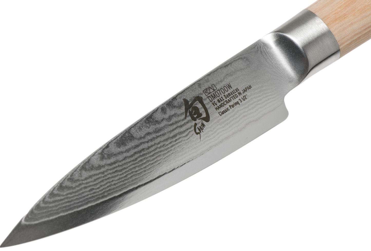 Shun Classic White Paring Knife 8.9cm