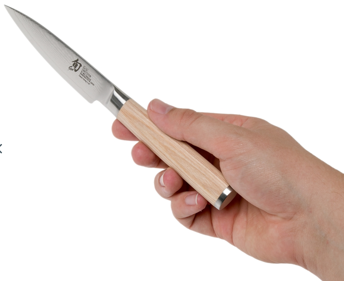 Shun Classic White Paring Knife 8.9cm
