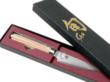 Load image into Gallery viewer, Shun Classic White Paring Knife 8.9cm