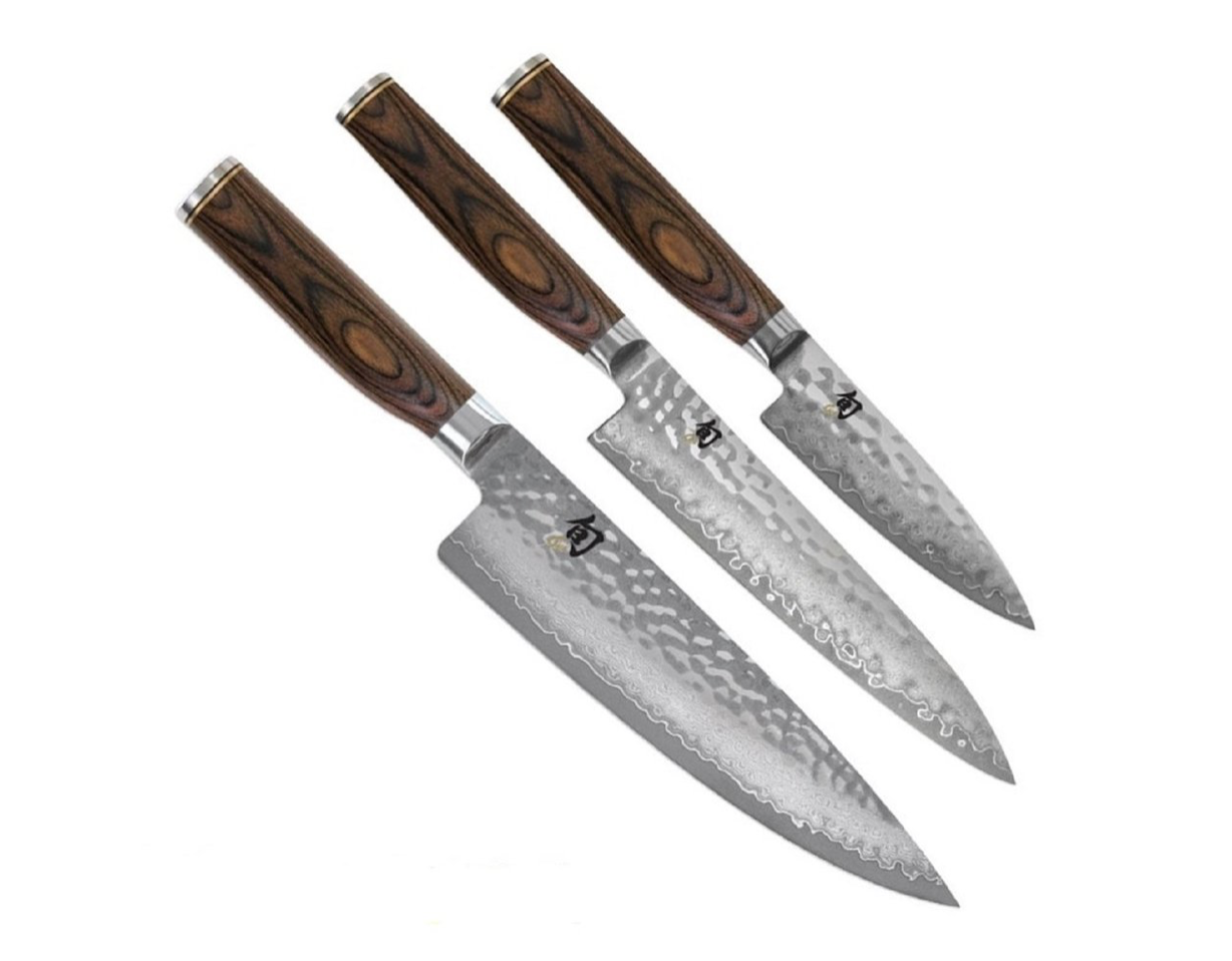 Shun Premier 3 Piece Chef's Knife Set