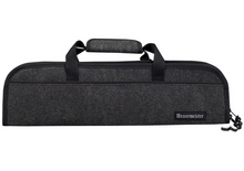 Load image into Gallery viewer, Messermeister Knife Roll Charcoal 5 Pocket Felt