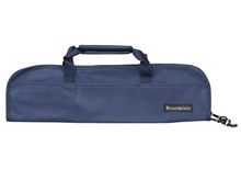 Load image into Gallery viewer, Messermeister Knife Roll Navy Blue 5 Pocket