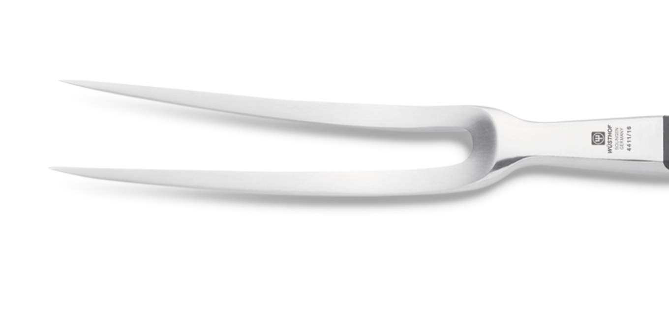 Wusthof Curved meat fork 16cm