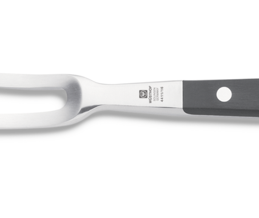Wusthof Curved meat fork 16cm