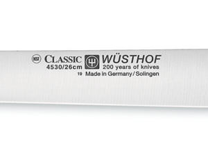 Wusthof Classic Ham slicer 26cm