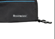 Load image into Gallery viewer, Messermeister Knife Roll Black Padded 5 Pocket