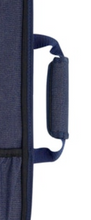 Load image into Gallery viewer, Messermeister Knife Roll Blue Denim 5 Pocket Padded