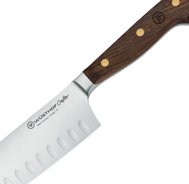 Wusthof Crafter Santoku knife 17 cm / 6"