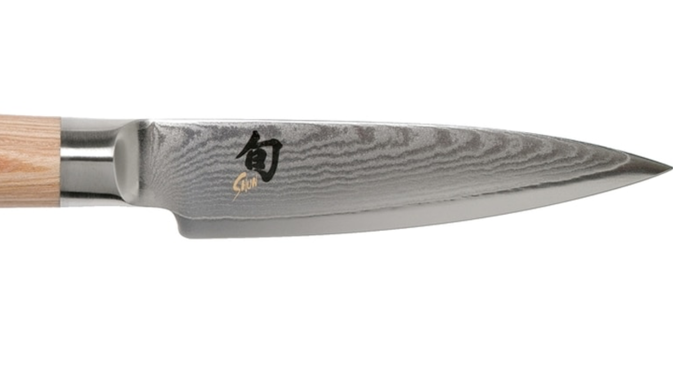 Shun Classic White 3 Piece Chefs Knife Set