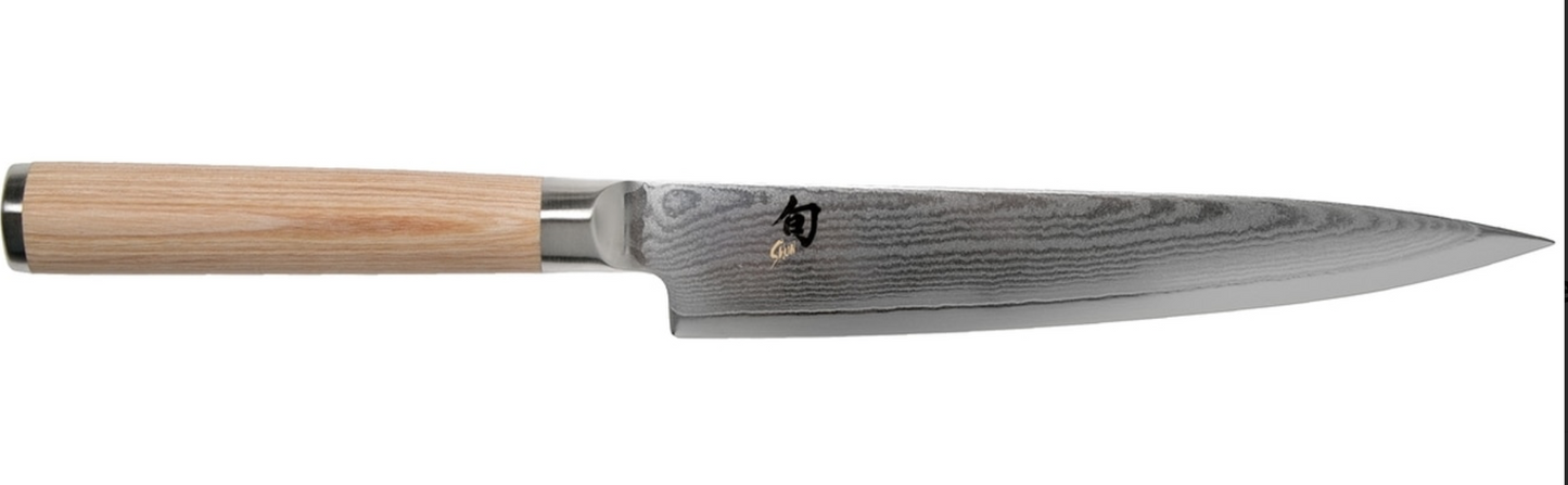 Shun Classic White 3 Piece Chefs Knife Set