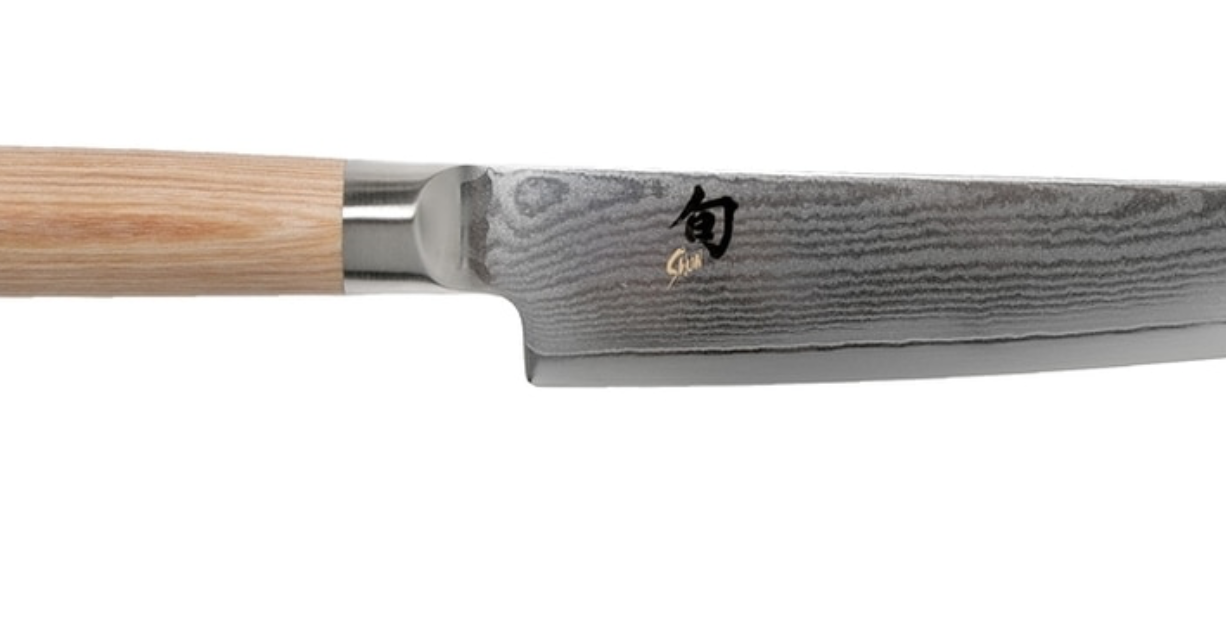 Shun Classic White 3 Piece Chefs Knife Set