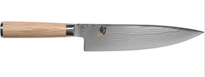 Shun Classic White 3 Piece Chefs Knife Set