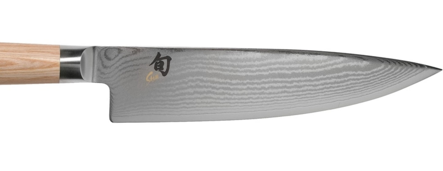 Shun Classic White 3 Piece Chefs Knife Set