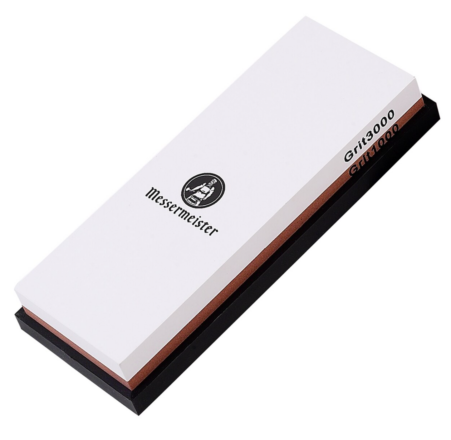 MESSERMEISTER Two Sided Water Stone 1000/3000 Grit | Knife Sharpening Stone