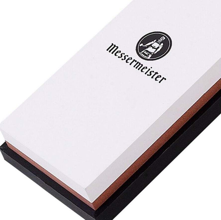 MESSERMEISTER Two Sided Water Stone 1000/3000 Grit | Knife Sharpening Stone