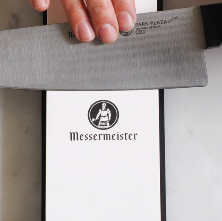 Messermeister Two-Sided Sharpening Stone 400 & 1000 Grit