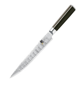 Shun Classic Scalloped Slicing Knife 22.9cm