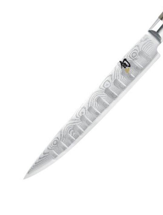Shun Classic Scalloped Slicing Knife 22.9cm