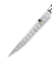 Load image into Gallery viewer, Shun Classic Scalloped Slicing Knife 22.9cm
