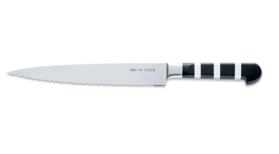 F.Dick 1905 Series Carving Knife, Serrated Edge, 21cm,