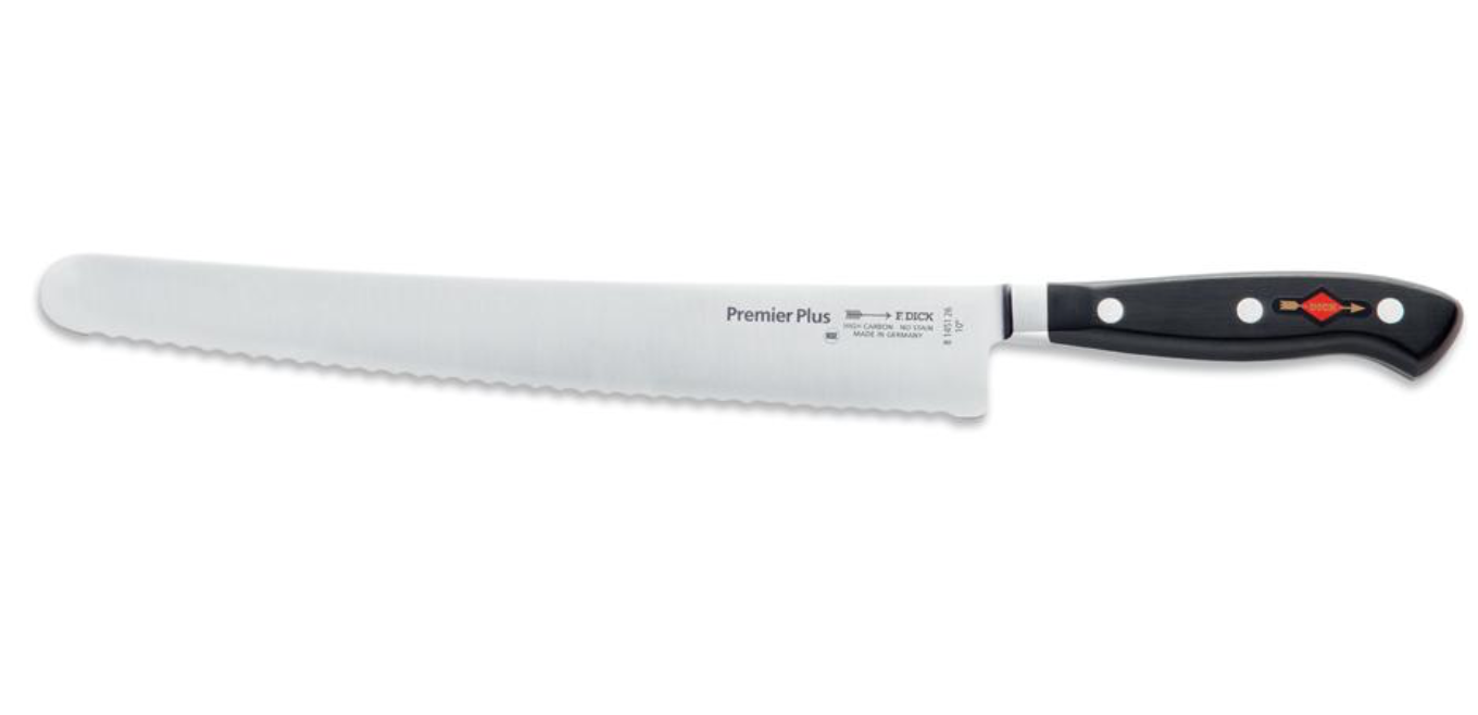 F. Dick Premier Plus Bread Knife, Serrated Edge 26cm