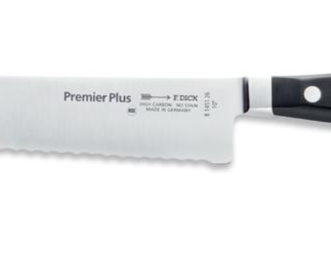 F. Dick Premier Plus Bread Knife, Serrated Edge 26cm