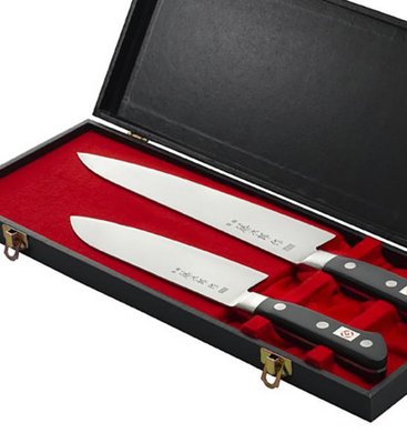 Tojiro DP3 Series Chef & Santoku Knife Gift Set