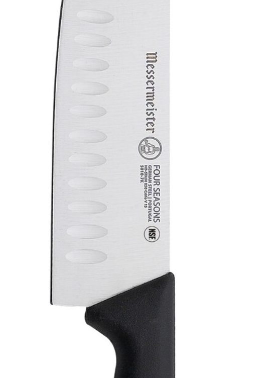 MESSERMEISTER Four Seasons Santoku Knife 178mm | Made in Germany