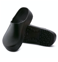 Load image into Gallery viewer, Super Birki Chef Shoes - Polyurethane (Birki-foam) in Black (Removable Footbed)