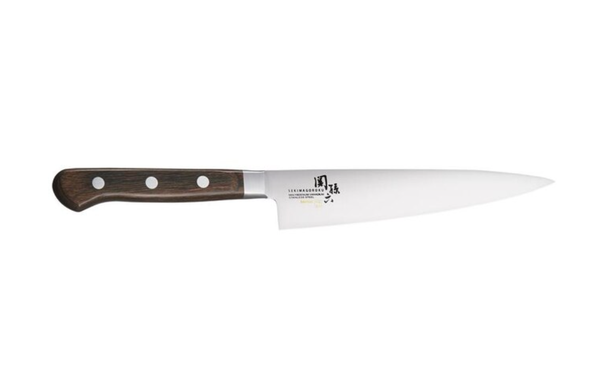 Seki Magoroku Benifuji Utility Knife 15cm