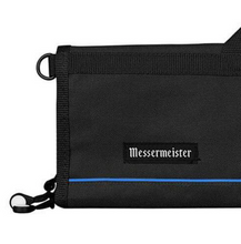 Load image into Gallery viewer, Messermeister Knife Roll Black Padded 8 Pocket