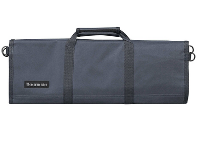 Messermeister Knife Roll Grey Padded 12 Pocket