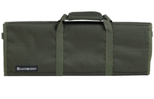 Load image into Gallery viewer, Messermeister Knife Roll Olive Green Padded 12 Pocket