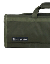 Load image into Gallery viewer, Messermeister Knife Roll Olive 8 Pocket