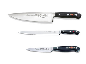 F.Dick Premier Plus Gift Set Forged Knife Set, 3pcs