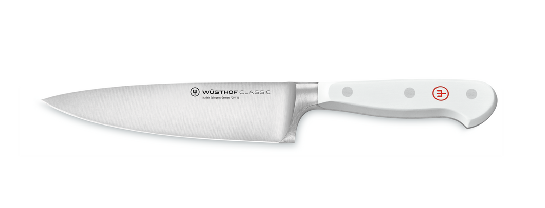 Wusthof Classic White Cook's knife 16 cm