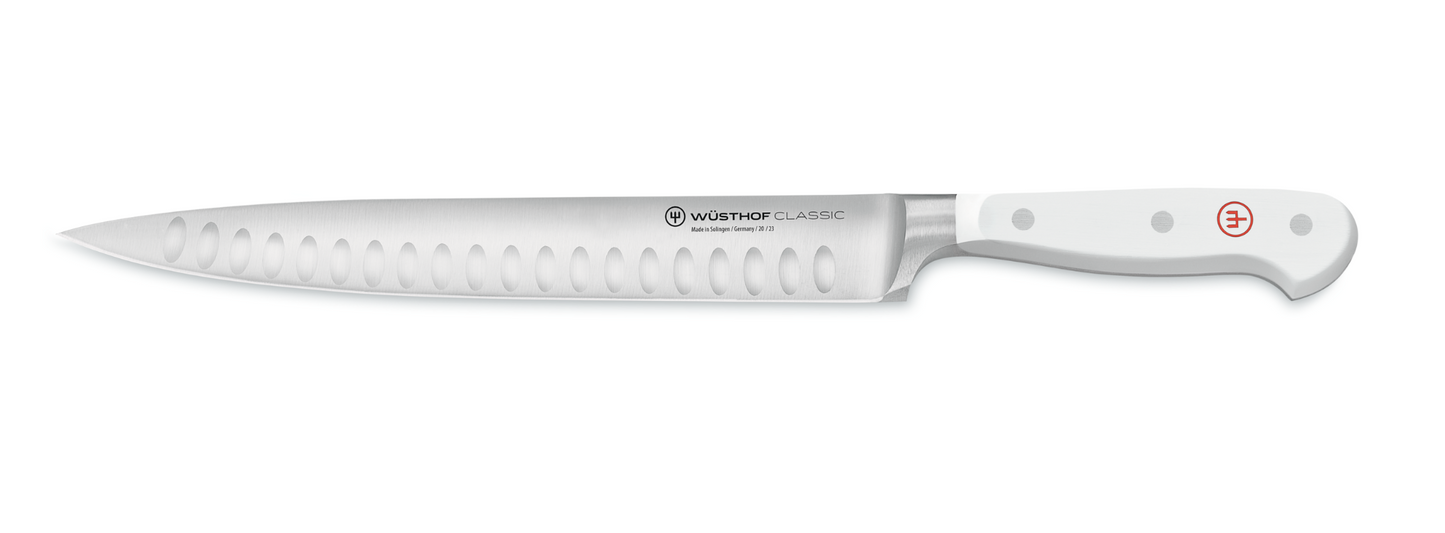 Wusthof Classic White Carving knife 23 cm