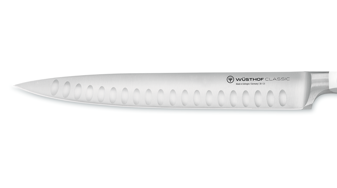 Wusthof Classic White Carving knife 23 cm