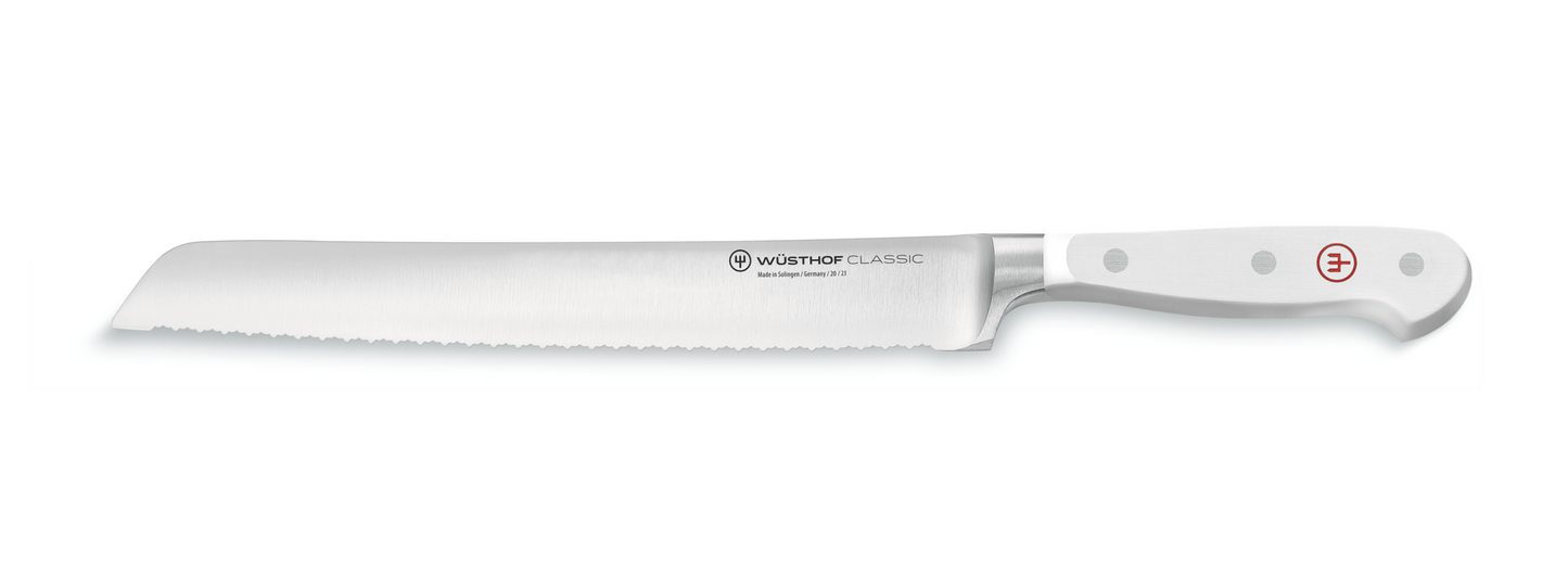Wusthof Classic White Bread knife 23 cm