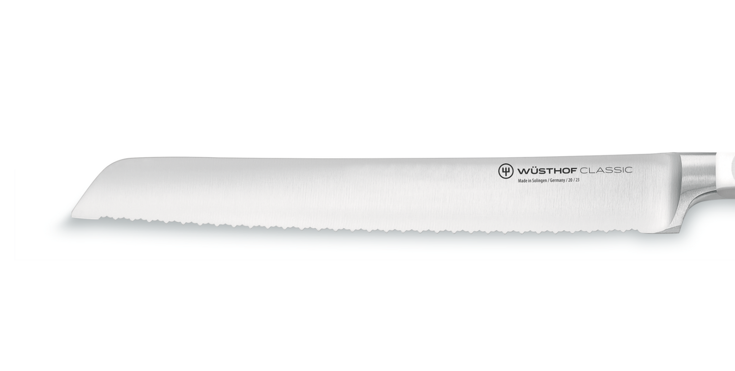 Wusthof Classic White Bread knife 23 cm