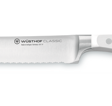 Load image into Gallery viewer, Wusthof Classic White Bread knife 23 cm