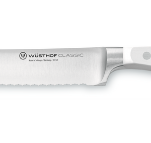 Wusthof Classic White Bread knife 23 cm