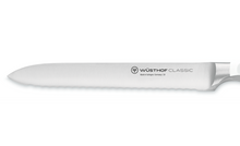 Load image into Gallery viewer, Wusthof Classic White Serrated Utility knife 14 cm