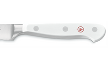 Load image into Gallery viewer, Wusthof Classic White Serrated Utility knife 14 cm