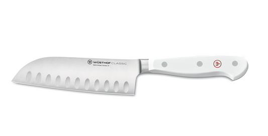 Wusthof Classic White Santoku knife 14 cm