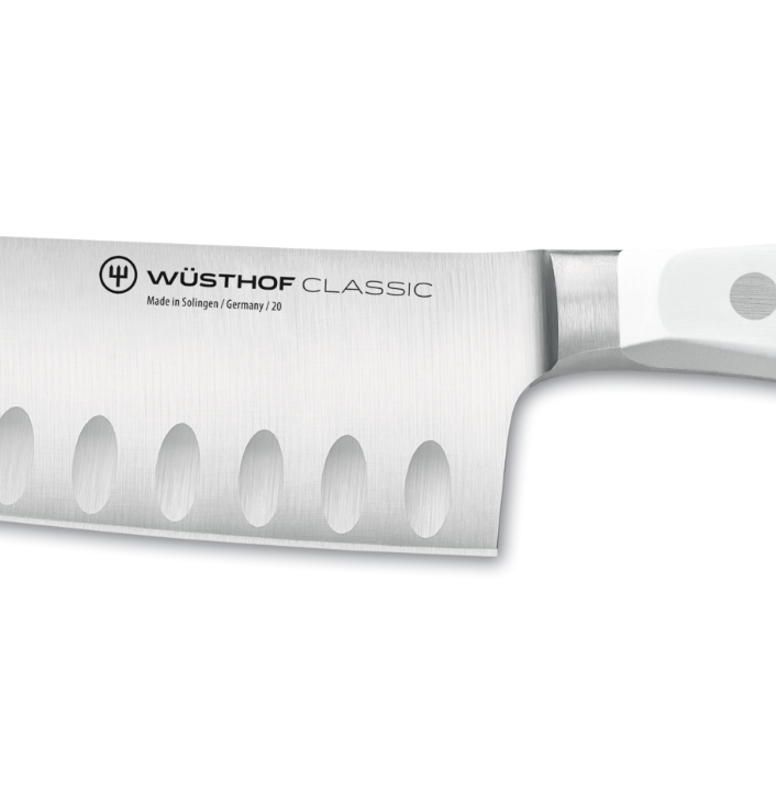 Wusthof Classic White Santoku knife 14 cm