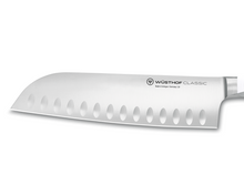 Load image into Gallery viewer, Wusthof Classic White Santoku knife 17 cm