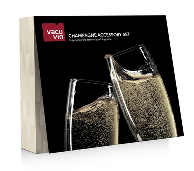 VACU VIN Champagne Accessory Set - Set of 3