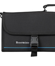 Load image into Gallery viewer, Messermeister Knife Roll Black Padded 10 Pocket